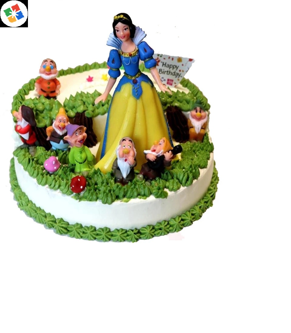 Snow White Cake - 1.5 kg